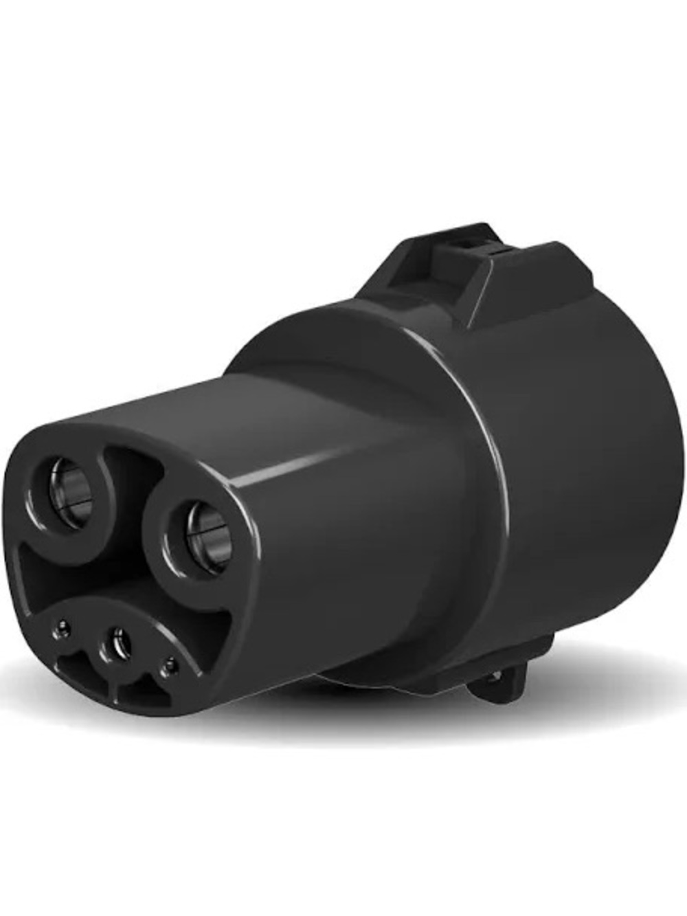 BNWT Tesla Black J1772 Charging Adapter Plug